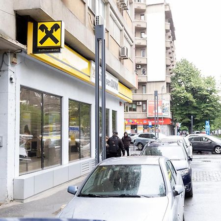 Old Town Central Oasis - Secured Parking Nearby - Self Check In - Metro Station At 1Min Bukarest Kültér fotó